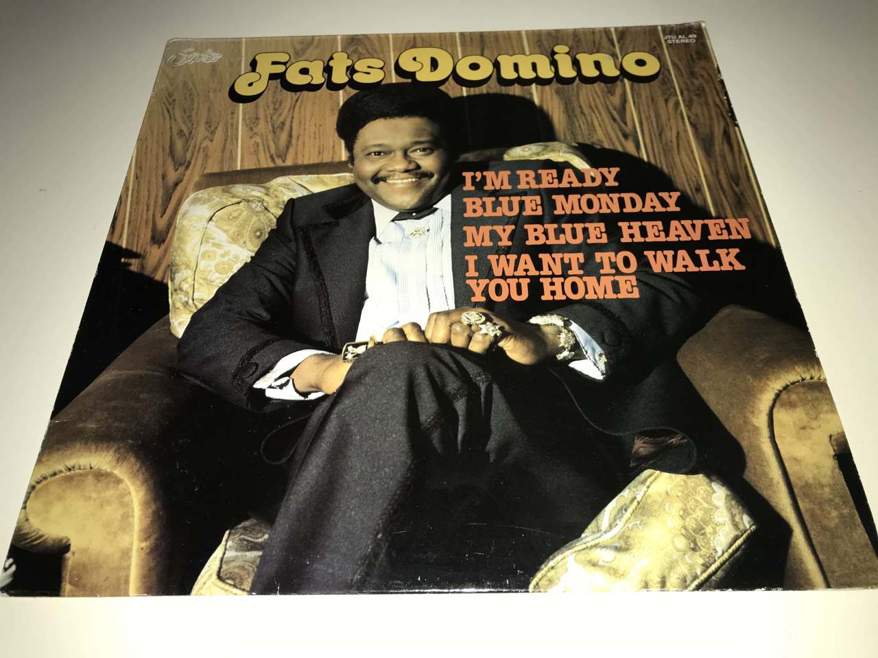 Fats Domino ‎– Fats Domino