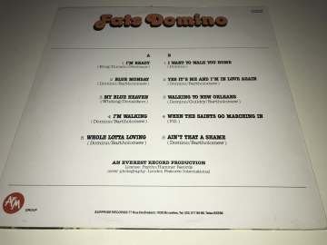 Fats Domino ‎– Fats Domino