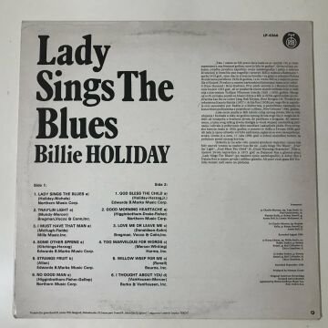 Billie Holiday – Lady Sings The Blues
