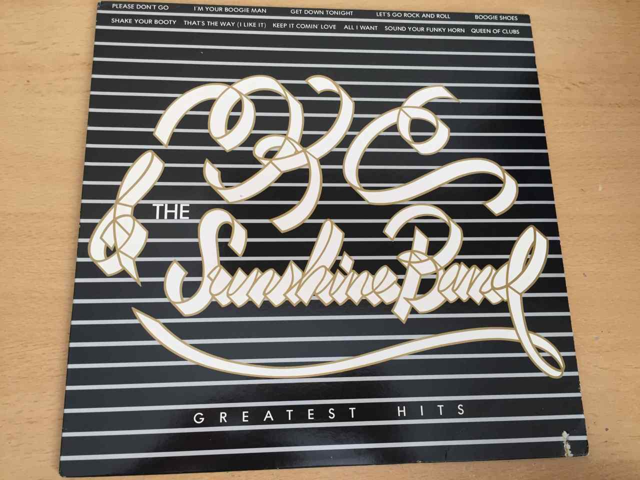 KC & The Sunshine Band ‎– Greatest Hits