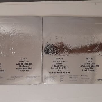 Kiss – Double Platinum 2 LP