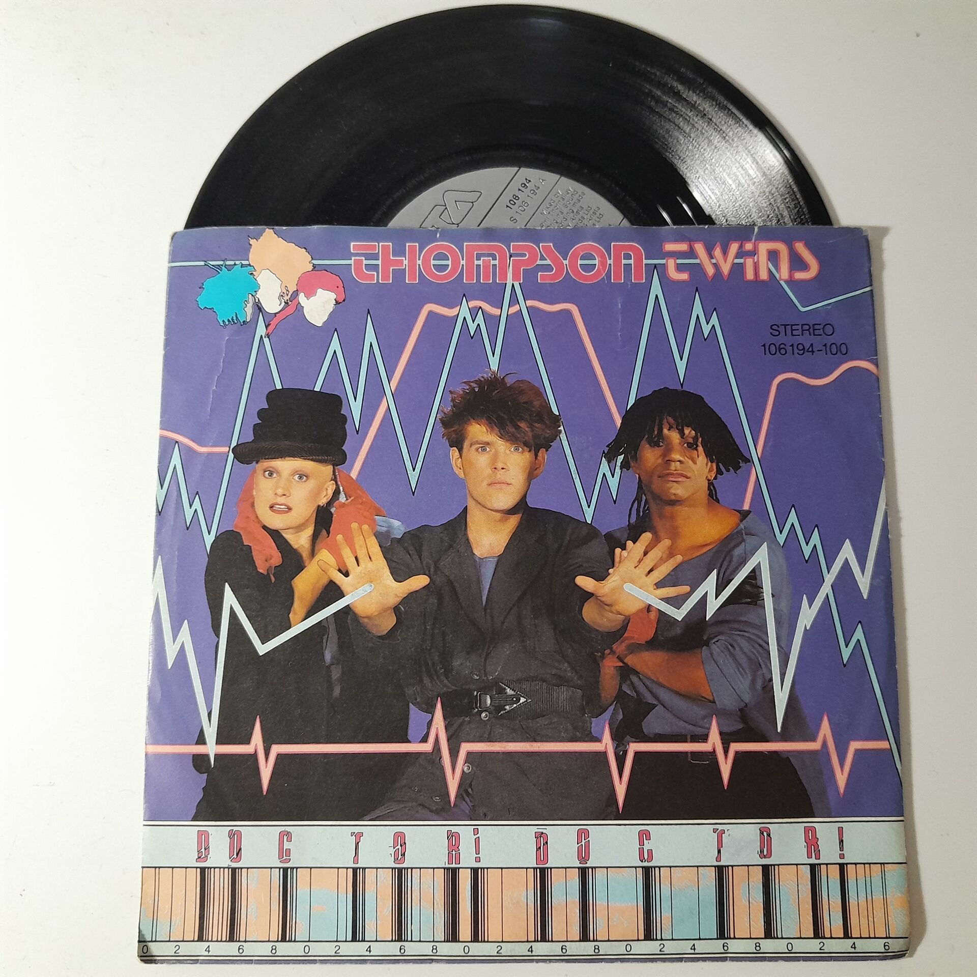 Thompson Twins – Doctor! Doctor!