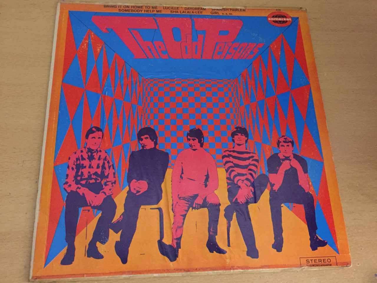 The Odd Persons ‎– World Beat Hits