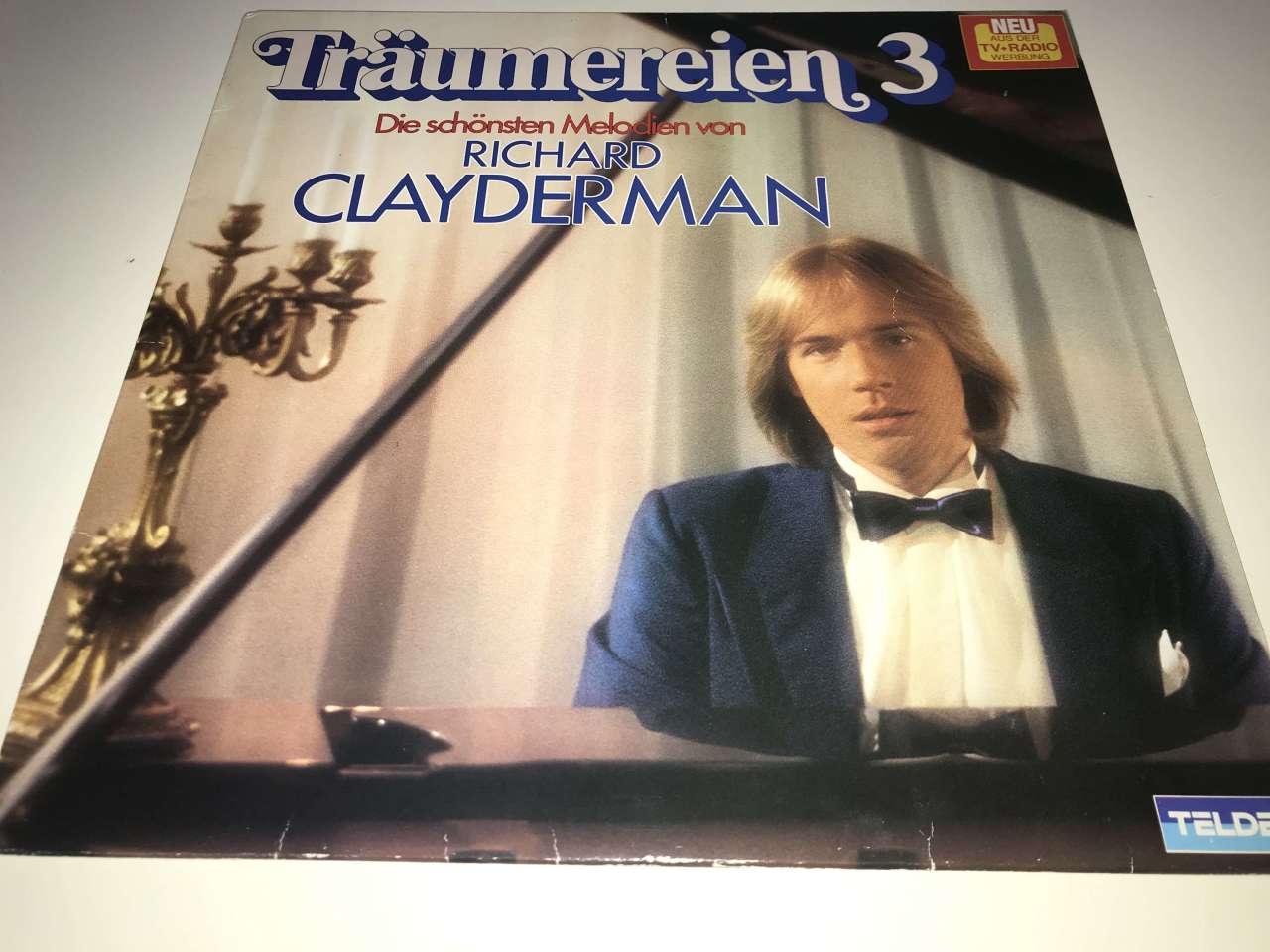 Richard Clayderman ‎– Träumereien 3