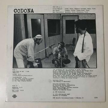 Codona – Codona