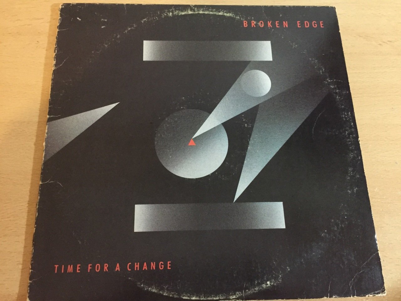 Broken Edge ‎– Time For A Change