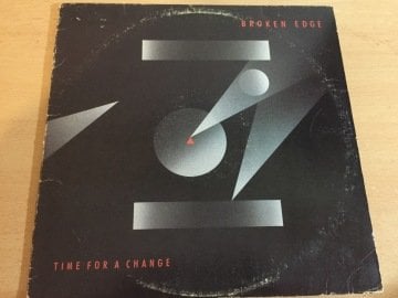 Broken Edge ‎– Time For A Change
