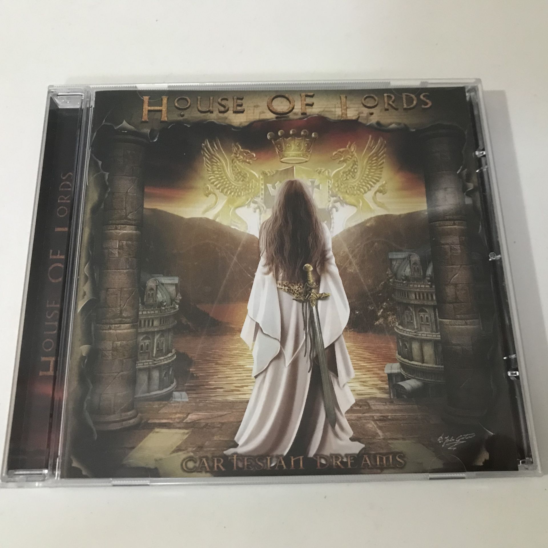 House Of Lords – Cartesian Dreams