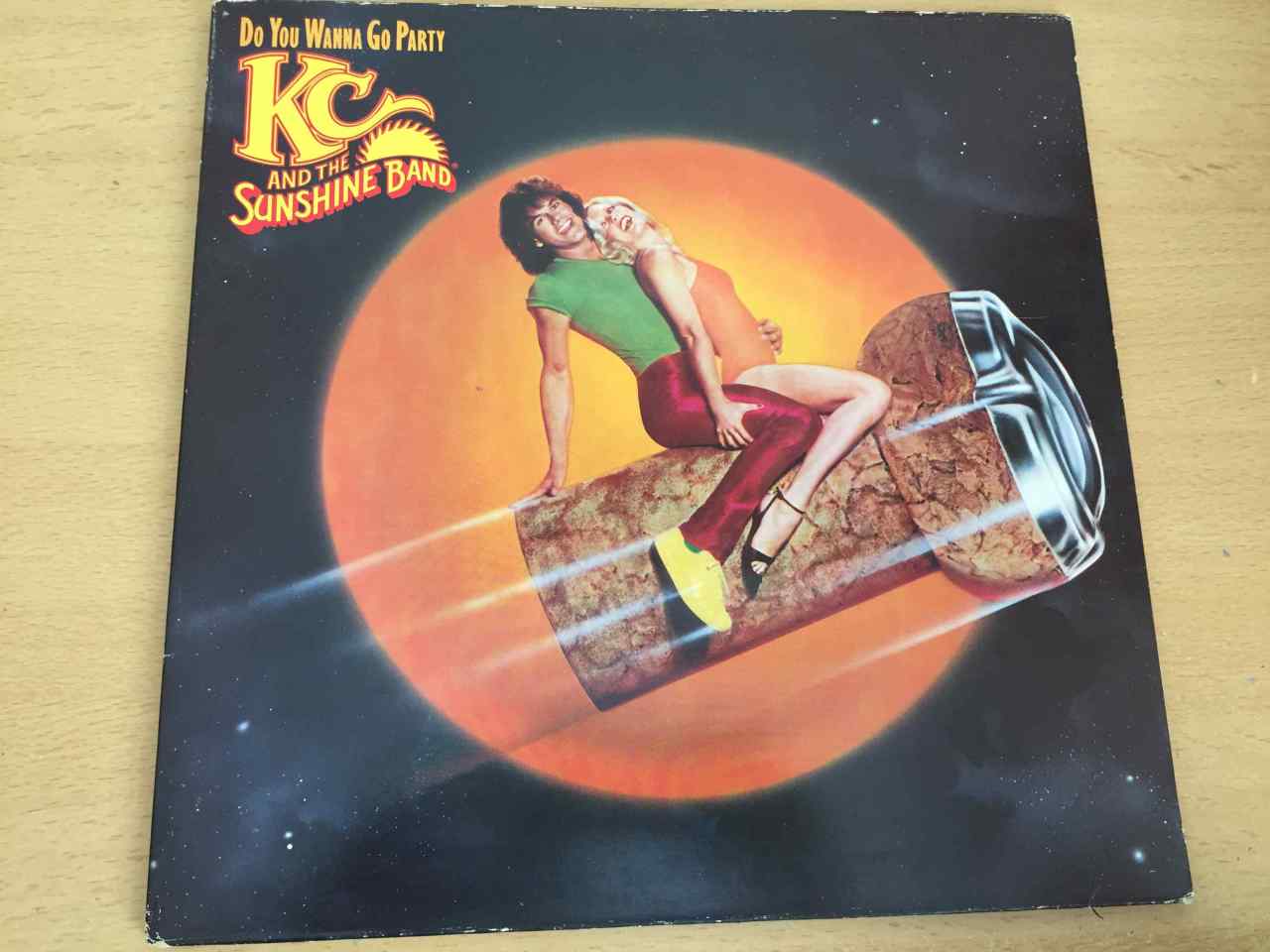 KC & The Sunshine Band ‎– Do You Wanna Go Party