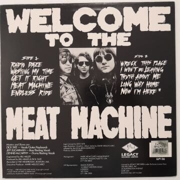 Masters And Slaves – Welcome To The Meat Machine