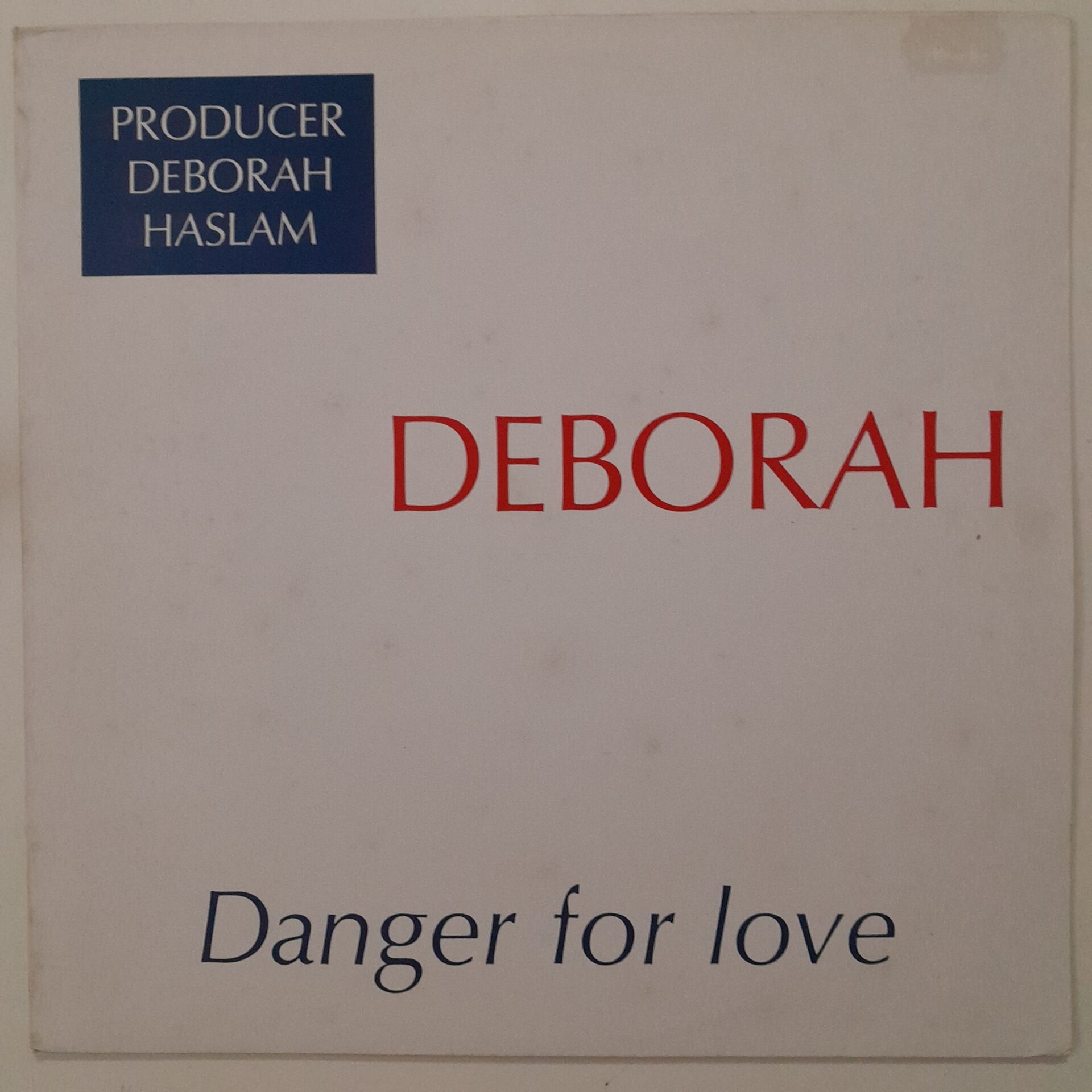 Deborah – Danger For Love