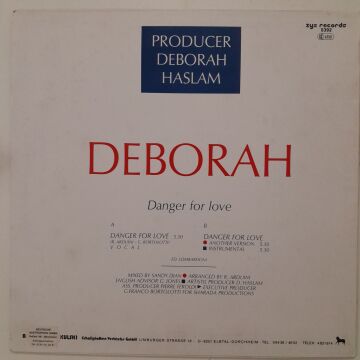 Deborah – Danger For Love