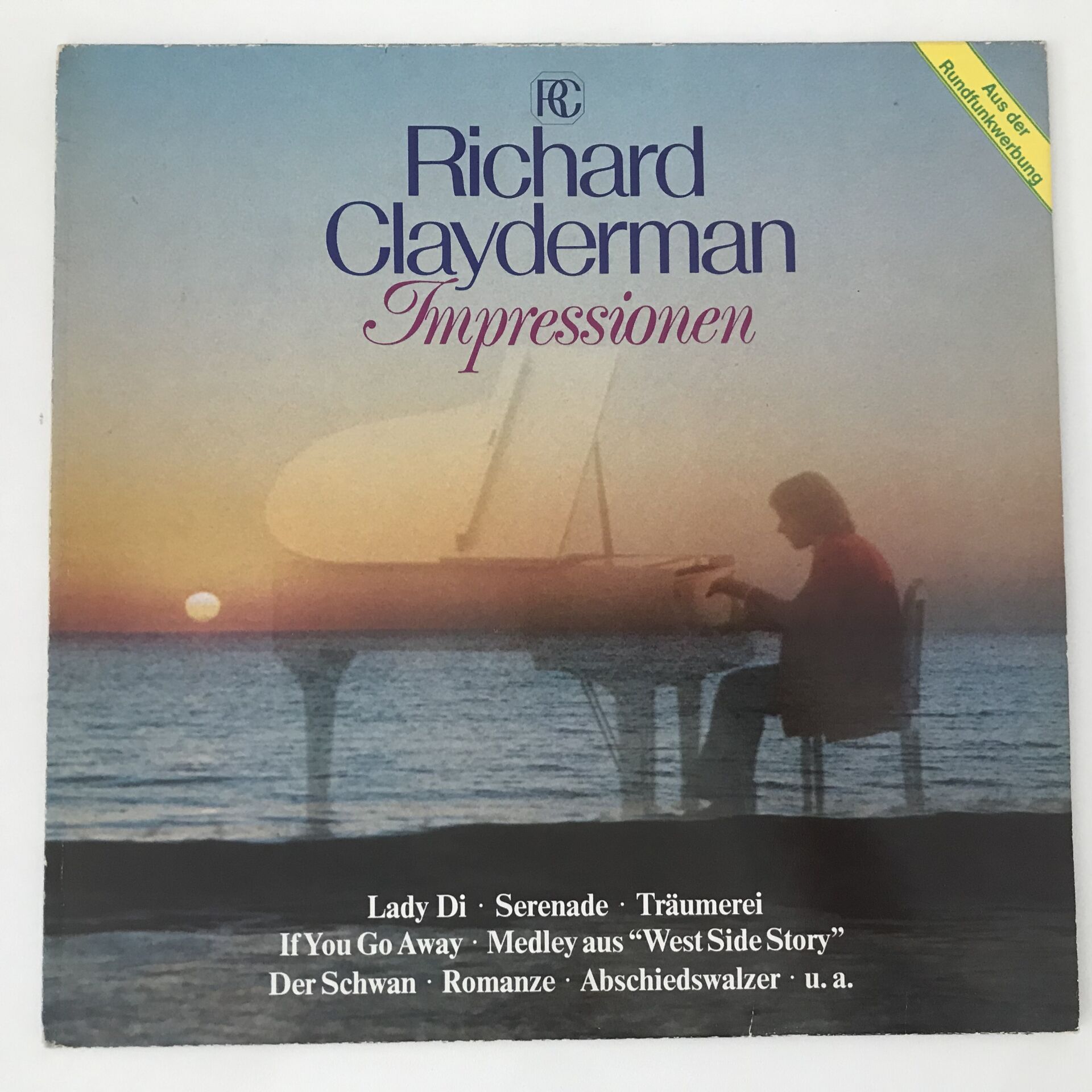 Richard Clayderman ‎– Impressionen