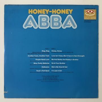 ABBA ‎– Honey-Honey