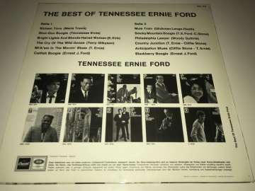 Tennessee Ernie Ford ‎– The Best Of