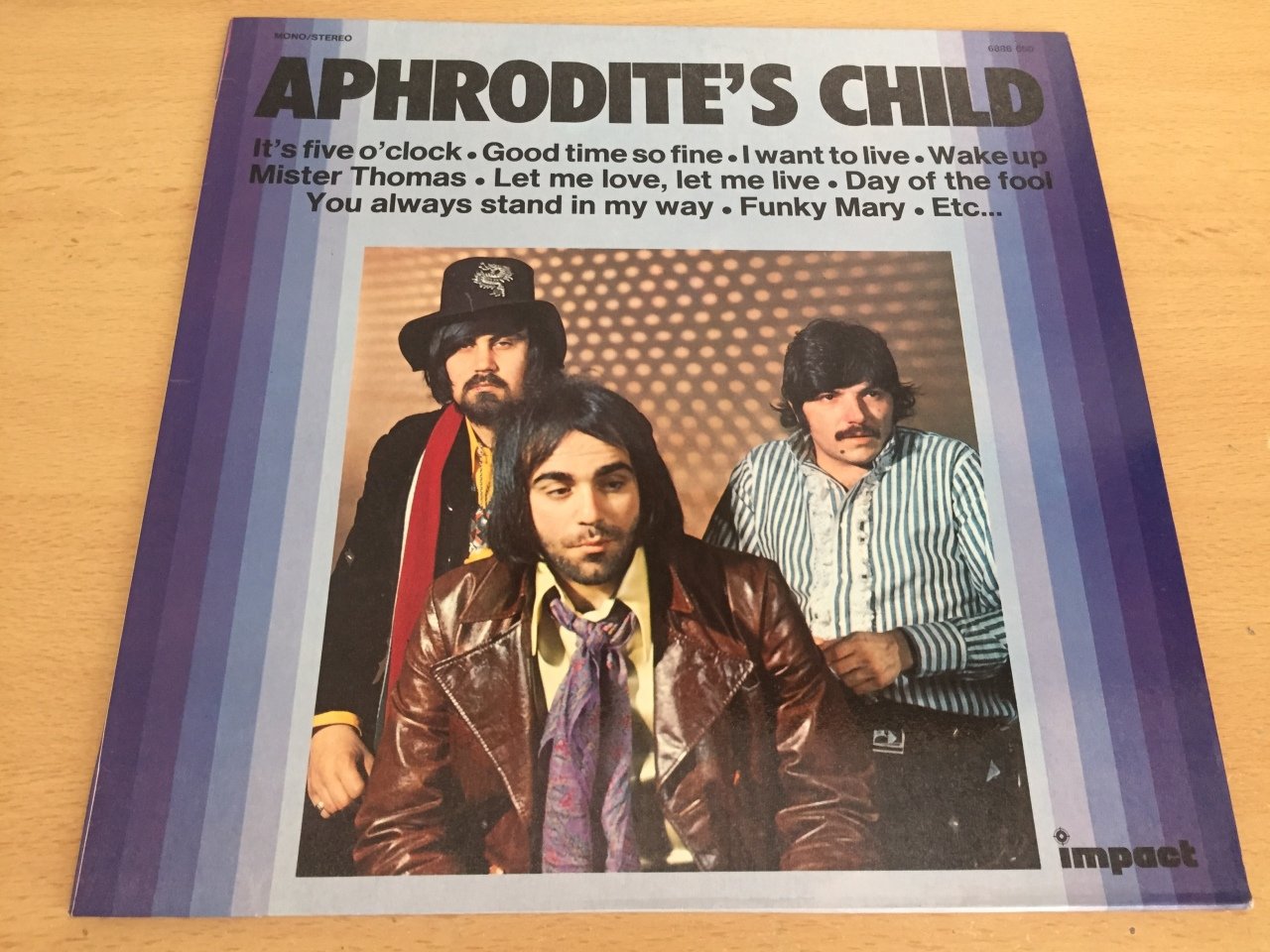 Aphrodite's Child ‎