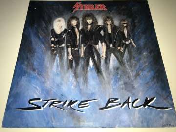 Steeler ‎– Strike Back
