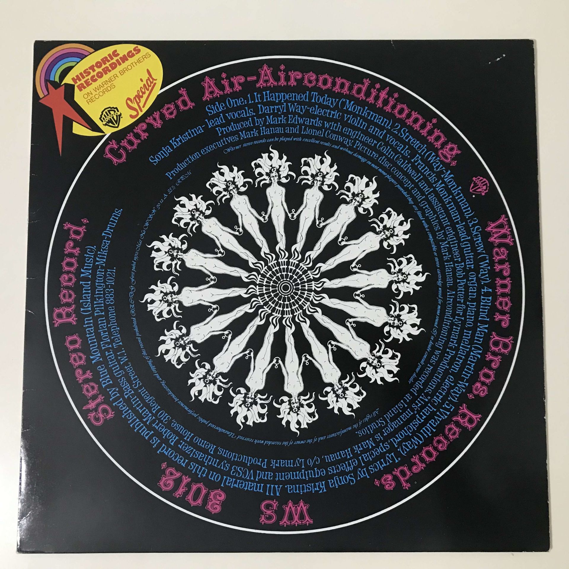 Curved Air – Airconditioning