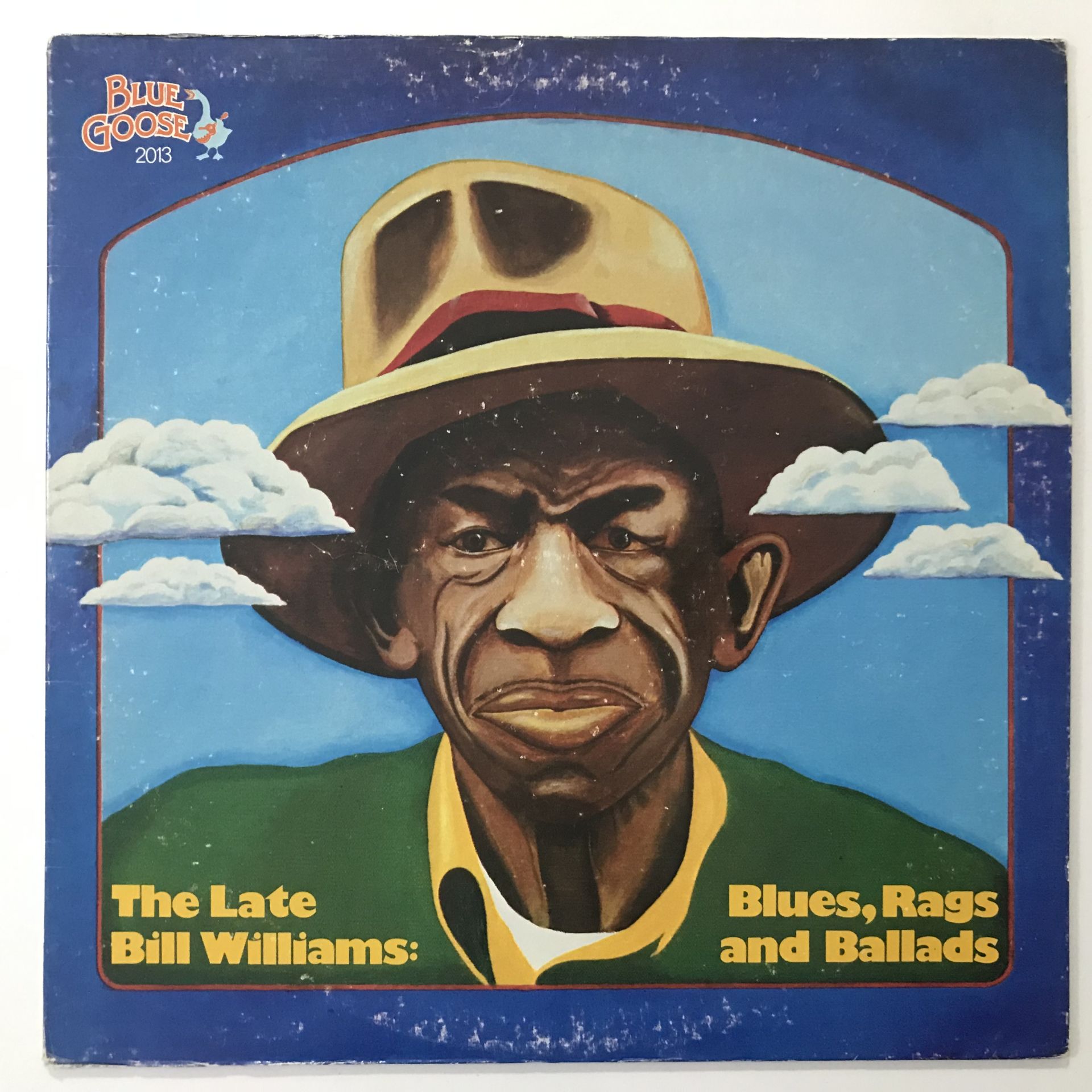 The Late Bill Williams – Blues, Rags, And Ballads