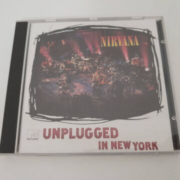 Nirvana – MTV Unplugged In New York Plak, CD, DVD Satın Al