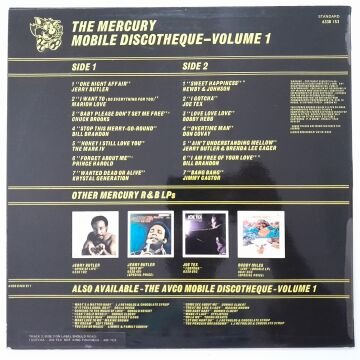 The Mercury Mobile Discotheque - Volume 1