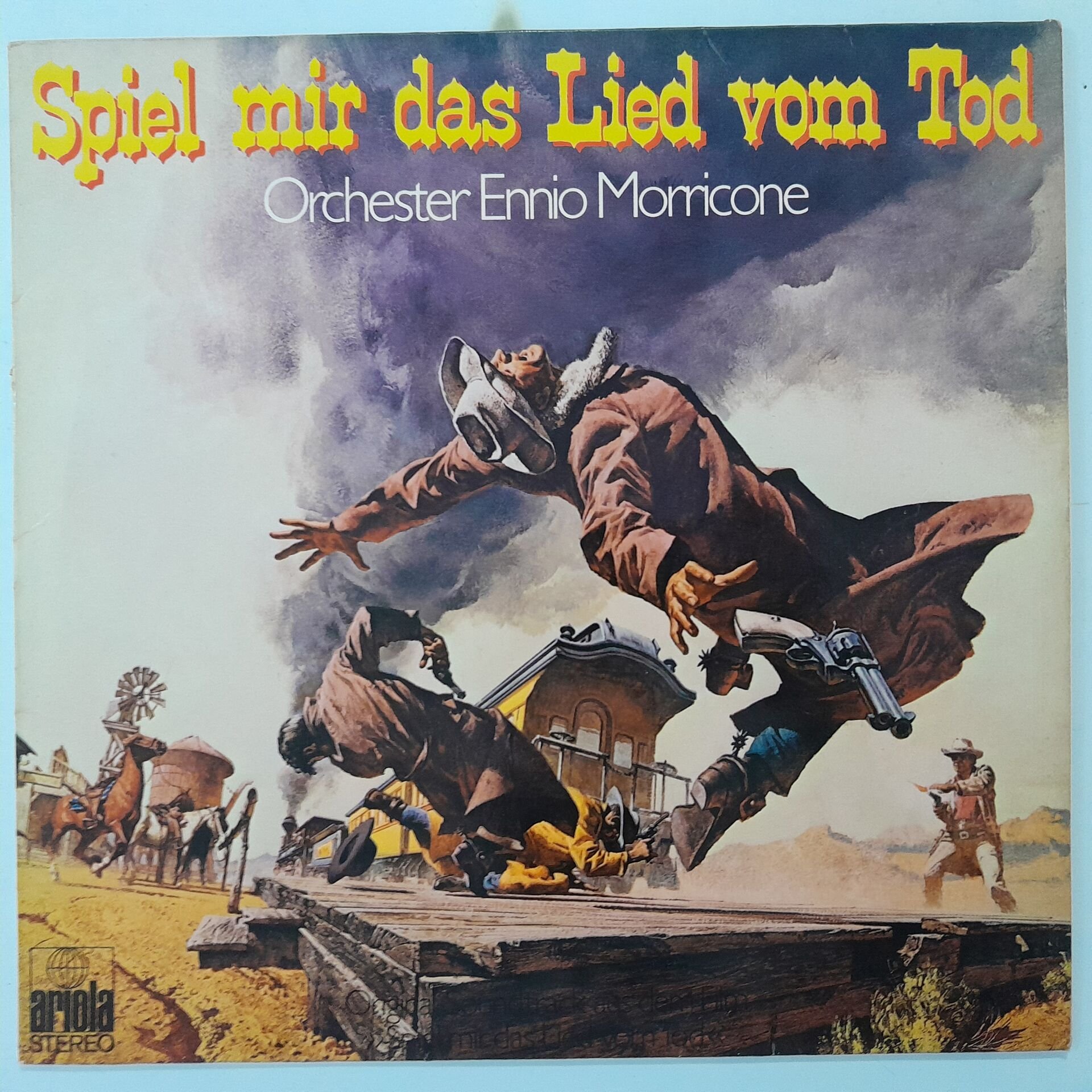 Orchester Ennio Morricone – Spiel Mir Das Lied Vom Tod