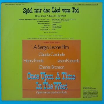 Orchester Ennio Morricone – Spiel Mir Das Lied Vom Tod