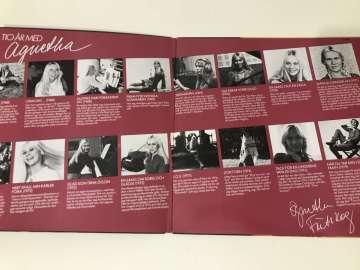 Agnetha Fältskog – Tio År Med Agnetha (Posterli)