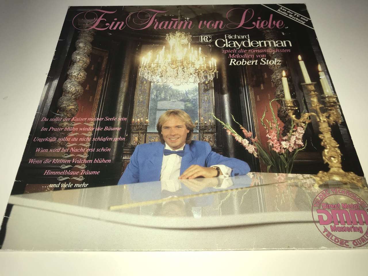 Richard Clayderman ‎– Ein Traum Von Liebe