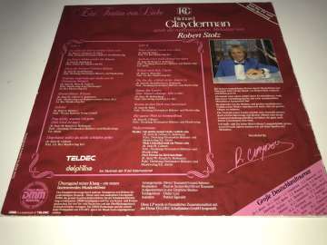 Richard Clayderman ‎– Ein Traum Von Liebe