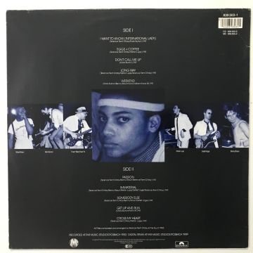 The Touch With Terence Trent D'Arby ‎– Early Works
