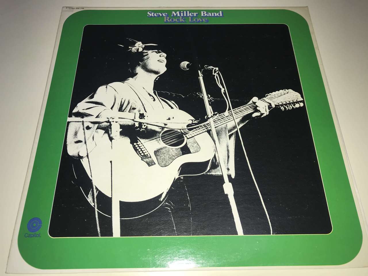 Steve Miller Band ‎– Rock Love