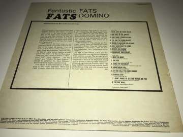 Fats Domino ‎– Fantastic Fats