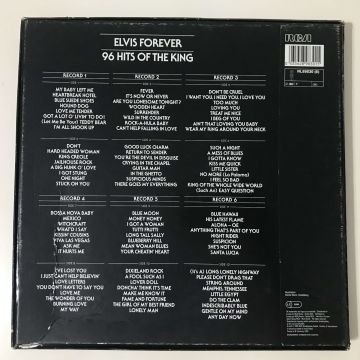 Elvis Presley – Elvis Forever - 96 Hits Of The King (6 LP Kutulu Set)