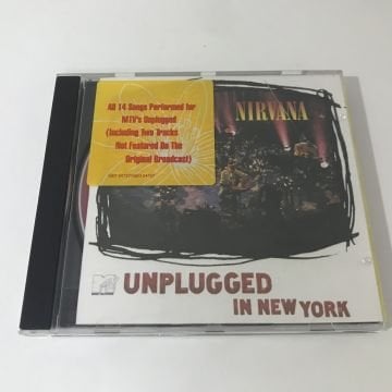 Nirvana – MTV Unplugged In New York