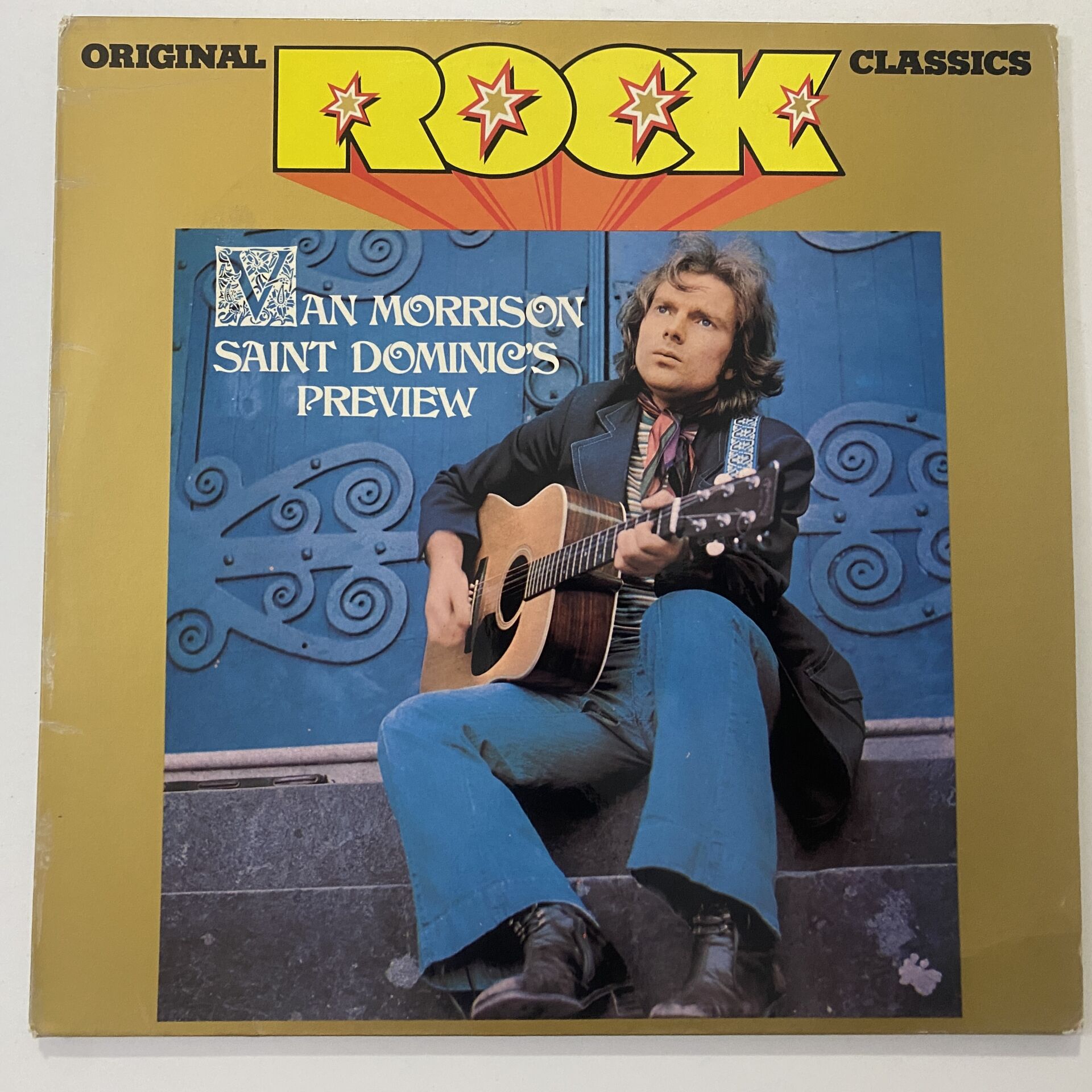 Van Morrison – Saint Dominic's Preview