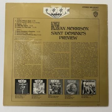 Van Morrison – Saint Dominic's Preview