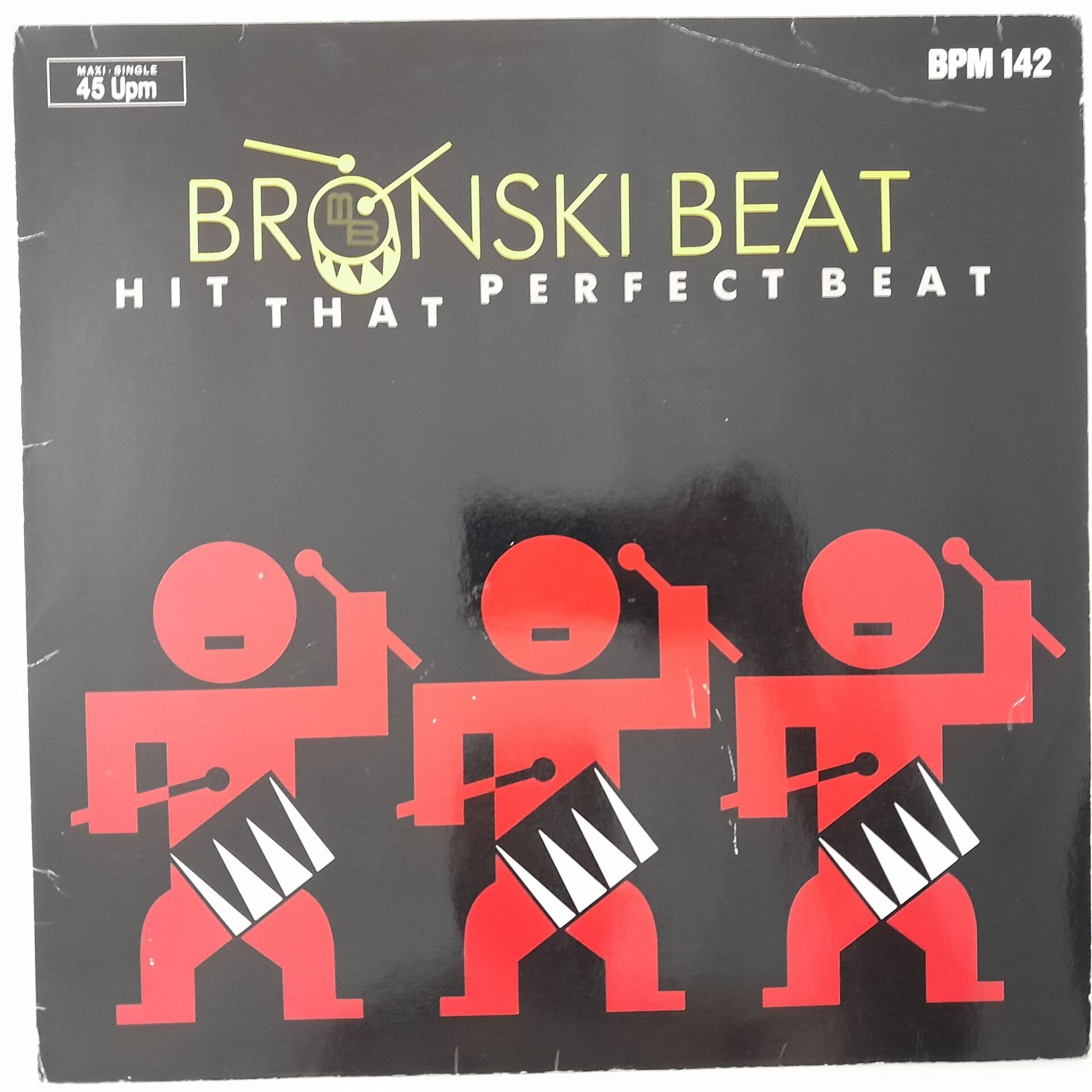 Bronski Beat ‎– Hit That Perfect Beat