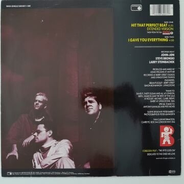 Bronski Beat ‎– The Age Of Consent