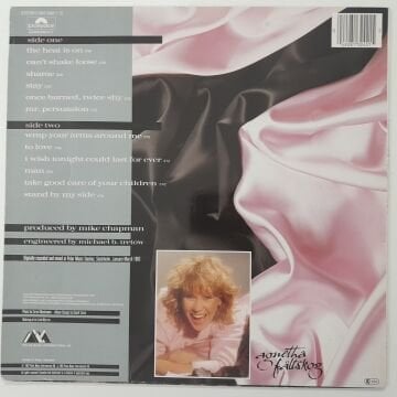 Agnetha Fältskog – Wrap Your Arms Around Me