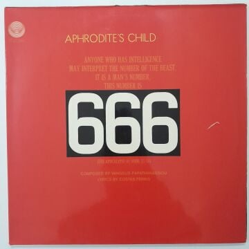 Aphrodite's Child ‎– 666 2 LP
