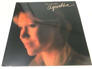 Agnetha Fältskog – Tio År Med Agnetha (Turuncu Renkli Plak + Posterli)