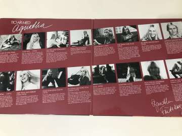 Agnetha Fältskog – Tio År Med Agnetha (Turuncu Renkli Plak + Posterli)
