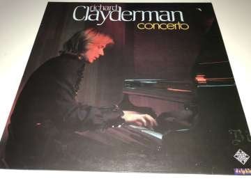 Richard Clayderman ‎– Concerto