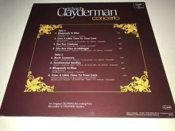 Richard Clayderman ‎– Concerto