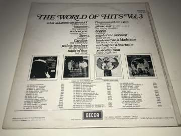 The World Of Hits Vol. 3