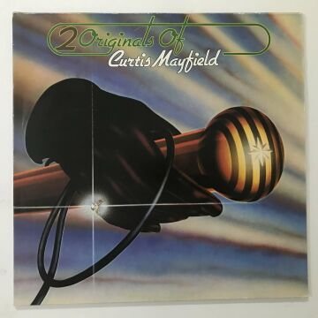 Curtis Mayfield – 2 Originals Of Curtis Mayfield 2 LP