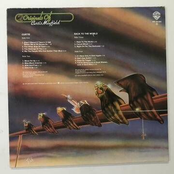 Curtis Mayfield – 2 Originals Of Curtis Mayfield 2 LP