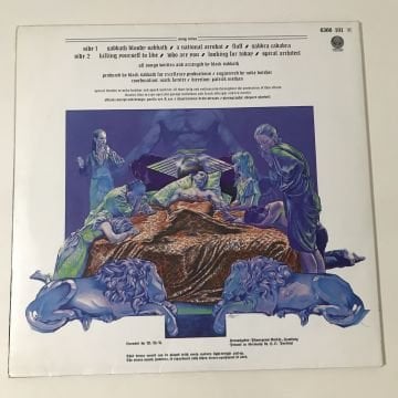 Black Sabbath – Sabbath Bloody Sabbath