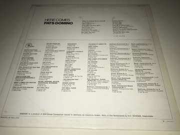 Fats Domino ‎– Here Comes Fats Domino
